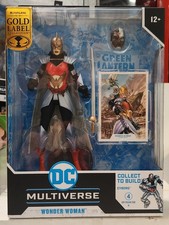 Wonder Woman Flashpoint   BAF-Cyborg  Gold Label  McFarlane Toys