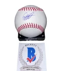 Samuel Basallo Signed Baseball Baltimore Orioles Autographed Auto Beckett COA