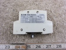 Eaton C320PRP2 2P Lighting Contactor Power Pole Kit, Used