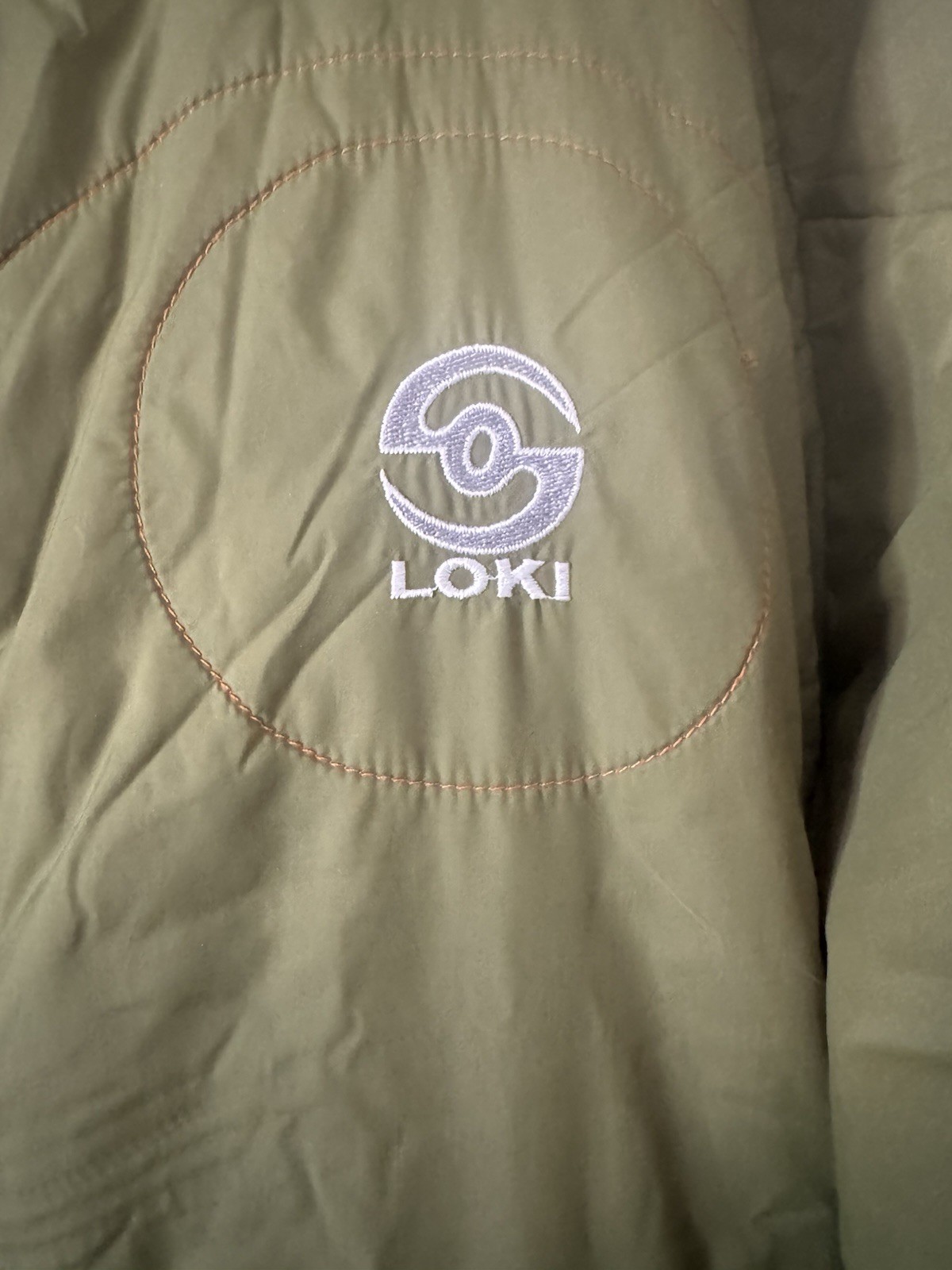 LOKI Lined Green Softshell Primaloft Jacket  Wome… - image 2