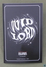 VOID LORD (Old School Essentials OSE OSR RPG) Voidspell Productions / Exalted