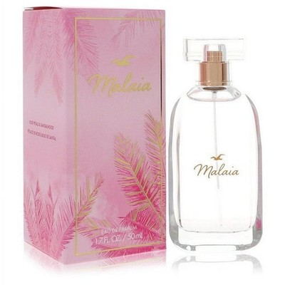 Hollister Malaia Perfume for Womens Eau De Parfum 1.7 fl oz, 50 ml