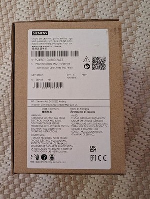 Siemens Sirius Act 3SU18