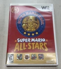 Super Mario All-Stars (Nintendo Wii, 2016) Complete CIB w/ Manual - NICE DISC!