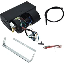 UAC UN 0888C HVAC Unit Case Assembly -- A/C Under Dash Unit
