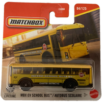 Matchbox 2026 - Mbx Ev School Bus - Neu & Ovp