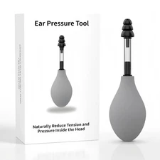 Ear Pressure Relief Device - Instant Tension & Migraine Relief, Wax Removal Tool