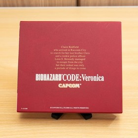 Sega Dreamcast Resident Evil Code Veronica Limited Box with Metal Plate Japan