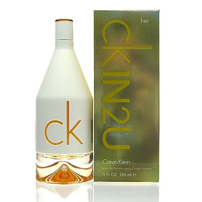 CALVIN KLEIN CKIN2U for Her Damen Eau de Toilette Spray 150 ml ?? NEU ??