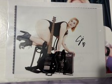 Siri Dahl model actress signed 8x10
