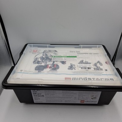 LEGO Mindstorms: Education Ev3 Core Set (45544) 96% Complete *** READ 
