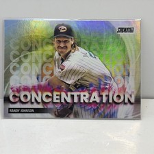 2025 Topps Stadium Club - Concentration Randy Johnson #C-2