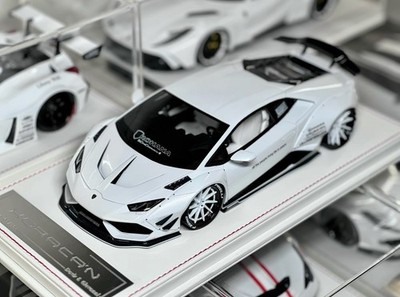 Lamborghini Huracan LBWK x Mansory (White) [Davis & Giovanni] 1/18