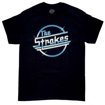 Offizielles T-Shirt The Strokes Og Magna Herren Unisex