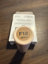 Makeup Revolution Beauty Fast Base Stick Foundation, F12