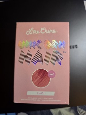 Lime Crime Unicorn Hair Semi-permanent Hair Color - Haarfarbe - Sushi - NEW