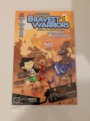 Bravest Warriors: Tales from the Holo John #1 Lootcrate Exclusive (BOOM! Studio)