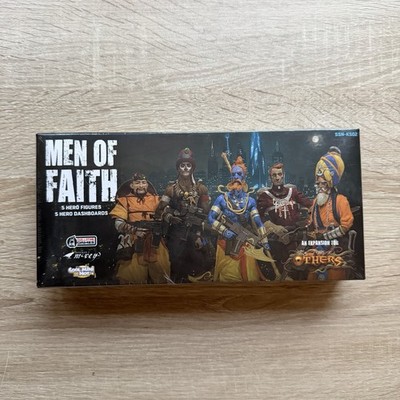 CMON The Others 7 Seven Sins Men of Faith Kickstarter Neu Sealed SSN-KS02 ENG