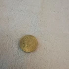 Indian Head US Gold  plated Coin Pre-1933  American Eagle Quarter