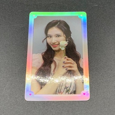 TWICE SANA TWICE TV 2018 Photocard PC Photo card with case RARE | eBay