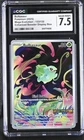 Pokémon Bulbasaur 2025 Mega Evolution 133/132 CGC 7.5 *STAMPED*