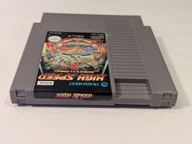 High Speed - Nintendo NES - PAL A - NES-8H-UKV - Fully Tested