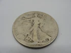 1934S WALKING LIBERTY SILVER HALF DOLLAR, Z2756