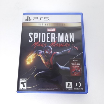 Marvel's Spider-Man: Miles Morales Ultimate Edition - Sony PlayStation 5 PS5 CIB