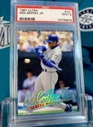 🔥 1997 FLEER ULTRA KEN GRIFFEY JR #121 PSA MINT 9 RARE🔥