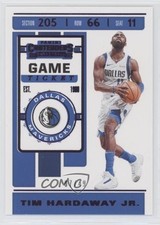 2019-20 Panini Contenders Game Ticket Purple 7/49 Tim Hardaway Jr #96 r7n