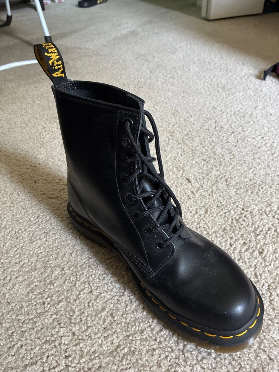 Dr. Martens Jadon Black Boots for Women for sale - eBay
