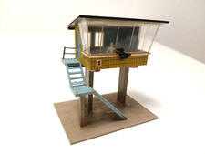 Vollmer - Stellwerk - West - 5737- H0 - Gebäude Häuser Haus  ---- CK 1482