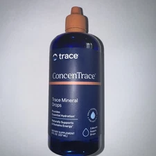 Trace Mineral Research ConcenTrace Mineral Drops 8 oz. Healthy Cells Energy 2029