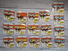 RoXo Illumination MINIONS Licensed Rubber Bracelet Wristband W/ Charms X16 New 