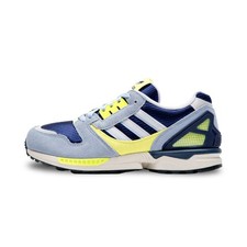 Original adidas ZX 8000 Dark Blue Solar Yello...