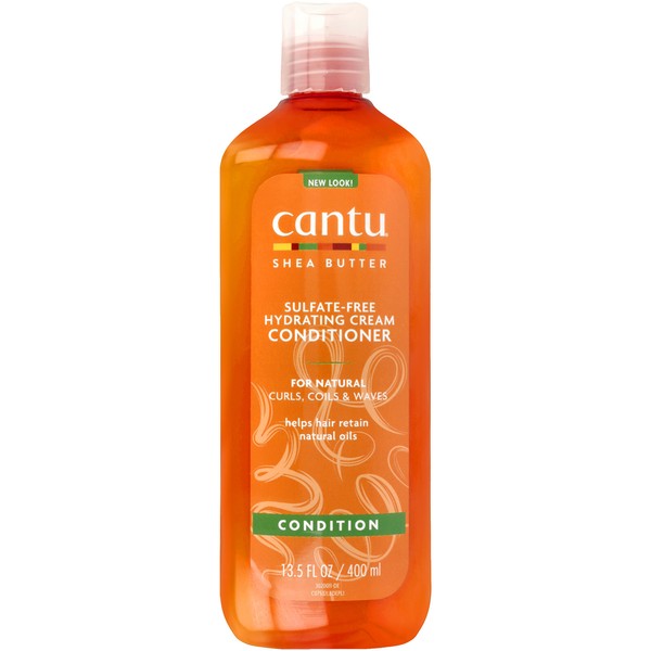 Cantu Shea Butter 400Ml Feuchtigkeitsspendende SpüLung FüR Lockiges Haar-image