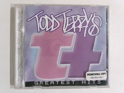 Todd Terry's   Greatest Hits CD 2000 Promo House Warlock Records