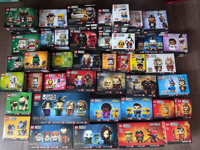 Lego Brick Headz (41624, 40549, 40441, 40420,...)