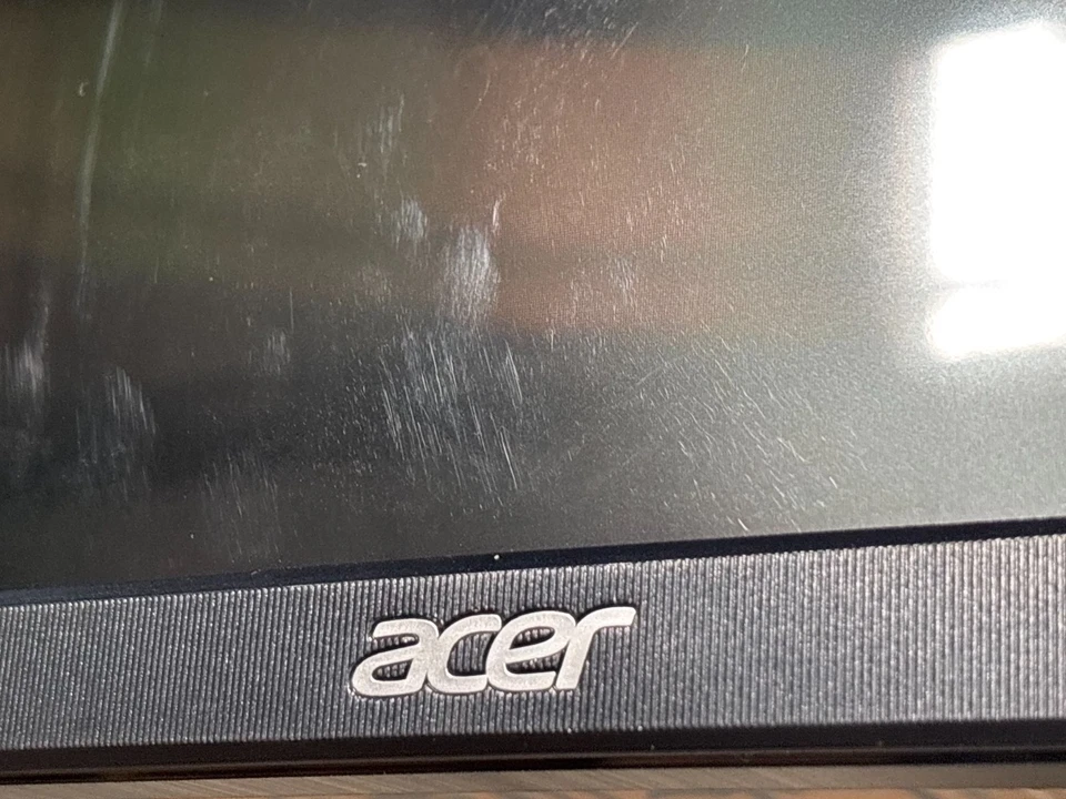 KL.2380T.029 ACER QG241Y Nitro QG1 Series FHD LCD VA Gaming Computer Monitor - Image 2 of 4