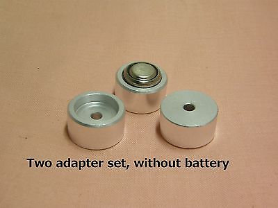 Two Battery Adapter Hm N Nr52 For Lr44 Yashica Electro 35gx Himatic F Fujica Ebay