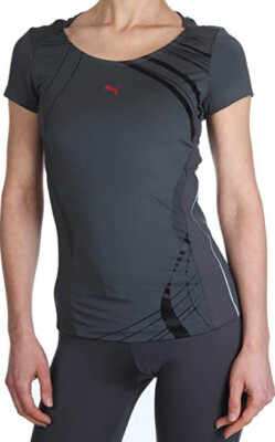 Puma Damen T-Shirt Gr 34 / XS / 152-164 Neu USP Dry Aktive Top Running Shirt !!