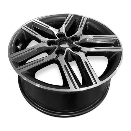 New Wheel For 2019-2024 Kia Forte 17 Inch Machined Charcoal Alloy Rim ...