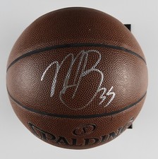 Marvin Bagley JSA Autograph Signed Basketball Duke