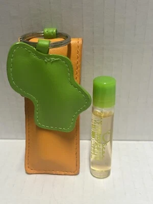 OSCAR DE LA RENTA Tropical Flower Eau de Toilette 0.16 oz Vintage Deluxe Vial - Image 1 of 4