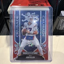 Josh Allen Crusade Longevity 2023 Panini Rookies & Stars Football Card