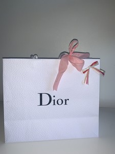sac papier dior