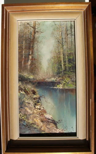 Leinwand Landschaft Malerei