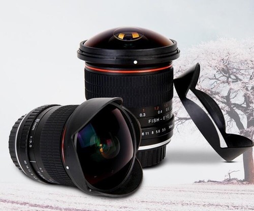 8mm F 3 0 Ultra Wide Fisheye Lens For Canon Eos 10d 760d 750d 700d 70d 60d Aps Ebay