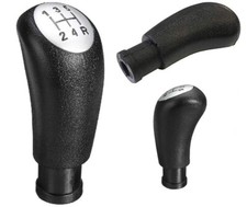 PER ALFA ROMEO 147 156 POMELLO LEVA CAMBIO IMPUGNATURA 5 MARCE MANOPOLA SIRINGA