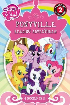 My Little Pony: Ponyville Reading Adventures: - 9780316410847, Hasbro, paperback